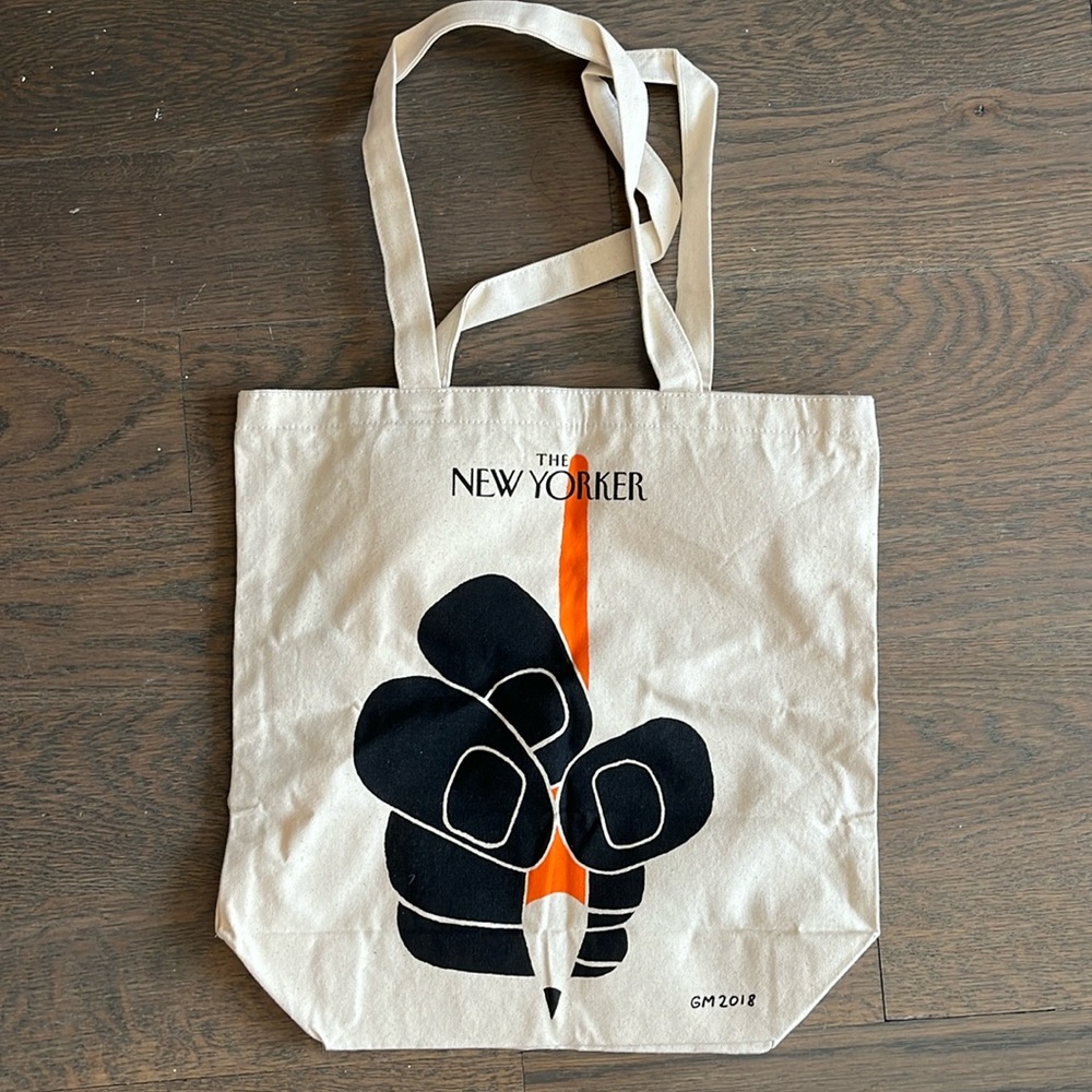 The New Yorker Tote Bag GM 2018